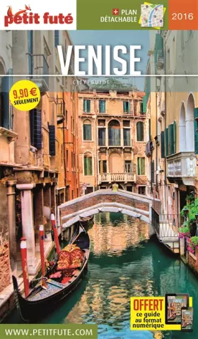 Couverture du produit · Petit Futé Venise