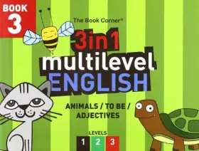 Couverture du produit · 3In1 Multilevel English Book 3