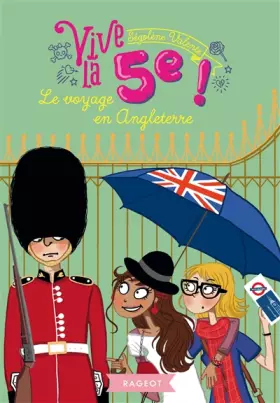 Couverture du produit · Vive la 5e ! Le voyage en Angleterre