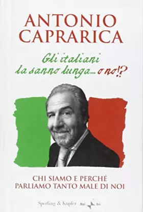 Couverture du produit · Gli italiani la sanno lunga... o no!?