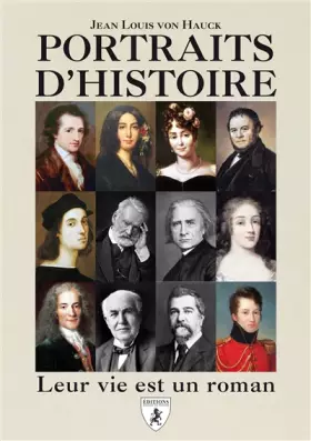 Couverture du produit · Portraits d'histoire