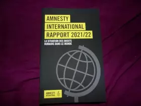 Couverture du produit · Amnesty International rapport 2021-2022