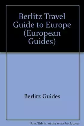 Couverture du produit · Europe