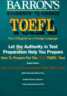 Couverture du produit · How to Prepare for the Toefl: Test of English As a Foreign Language