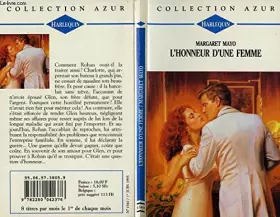 Couverture du produit · L'honneur d'une femme