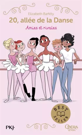 Couverture du produit · 20, allée de la danse - tome 01 : Amies ou rivales ? (1)