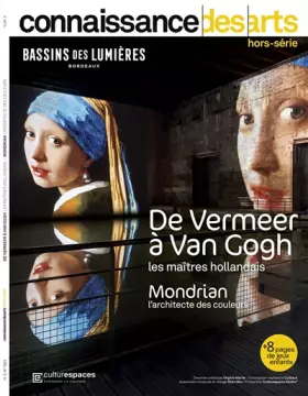 Couverture du produit · VEERMER A VAN GOGH / LES MAITRES HOLLANDAIS: VEERMER A VAN GOGH / LES MAITRES HOLLANDAIS