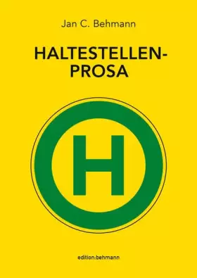 Couverture du produit · Haltestellenprosa