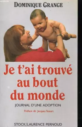 Couverture du produit · Je t'ai trouvé au bout du monde