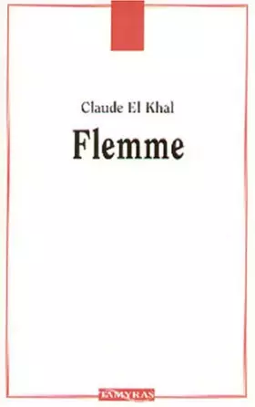 Couverture du produit · Flemme
