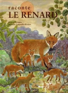 Couverture du produit · Raconte le renard