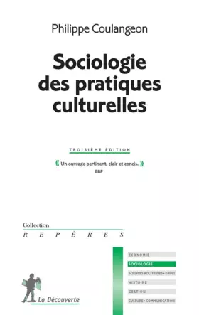 Couverture du produit · Sociologie des pratiques culturelles