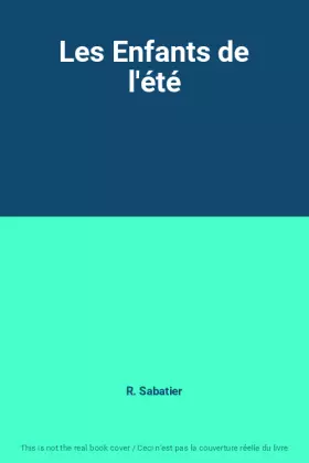 Couverture du produit · Les Enfants de l'été