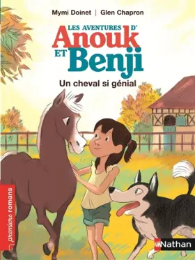 Couverture du produit · Anouk et Benji, un cheval si génial - Roman Enquête - De 7 à 11 ans