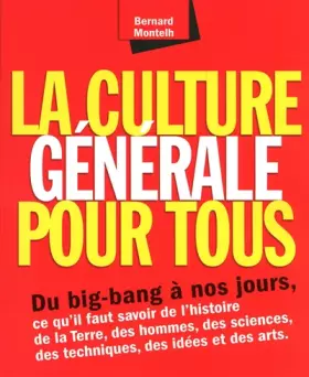 Couverture du produit · La culture générale pour tous