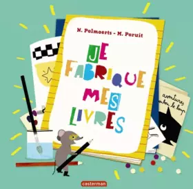 Couverture du produit · Je fabrique mes livres