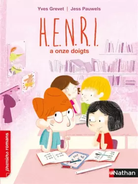 Couverture du produit · H.E.N.R.I. a onze doigts (PREMIERS ROMANS)