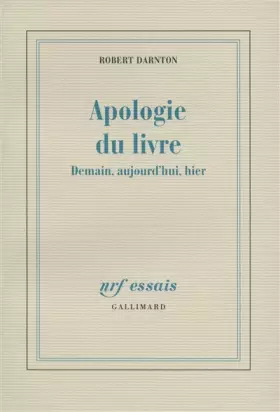 Couverture du produit · Apologie du livre: Demain, aujourd'hui, hier