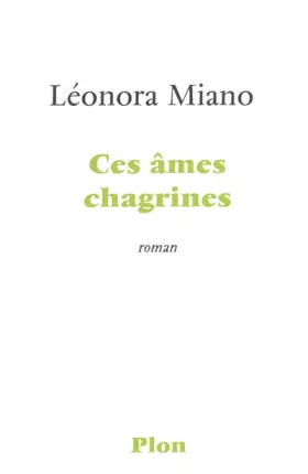 Couverture du produit · Ces âmes chagrines