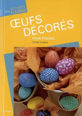 Couverture du produit · Oeufs décorés pour Pâques