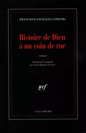 Couverture du produit · Histoire de Dieu à un coin de rue