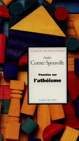 Couverture du produit · Pensées sur l'athéisme