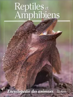 Couverture du produit · Reptiles et amphibiens