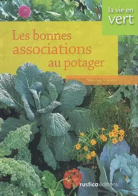 Couverture du produit · BONNES ASSOCIATIONS AU POTAGER (LES)