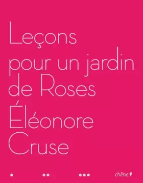 Couverture du produit · Leçons pour un jardin de roses