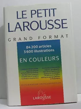 Couverture du produit · Petit Larousse grand format en couleurs 1994                                                  020797