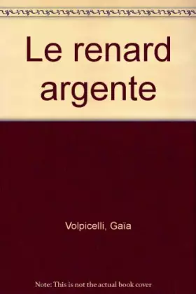 Couverture du produit · RENARD ARGENTE