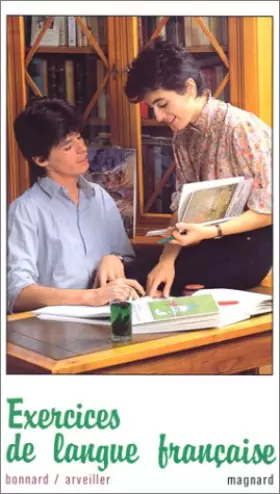 Couverture du produit · Exercices de langue française : [2de, 1re, terminale]