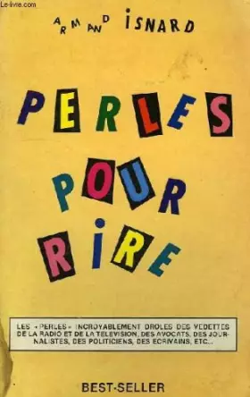 Couverture du produit · Perles pour rire