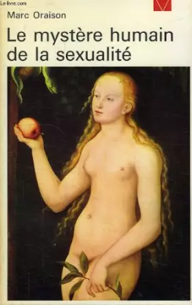 Couverture du produit · Le mystere humain de la sexualite