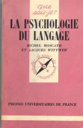 Couverture du produit · Psychologie du langage (la)