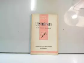Couverture du produit · L'Esthétique : Par Denis Huisman