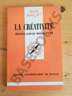 Couverture du produit · La Créativité
