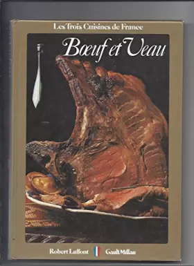 Couverture du produit · Boeuf et veau (Les Trois cuisines de France)