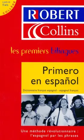 Couverture du produit · Primero en español : Dictionnaire français espagnol - espagnol français
