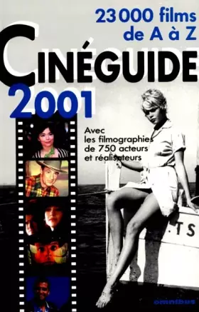 Couverture du produit · Cinéguide, 2001