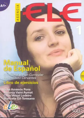 Couverture du produit · Agencia ELE 1 libro de ejercicios + cd: Libro De Ejercicios + CD 1 (SIN COLECCION)