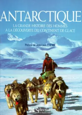 Couverture du produit · Antarctique