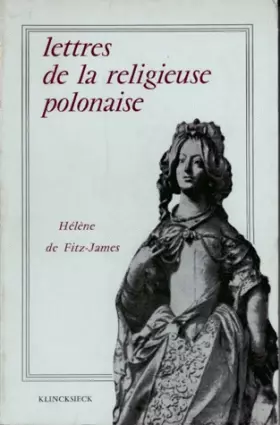 Couverture du produit · Lettres de la religieuse polonaise