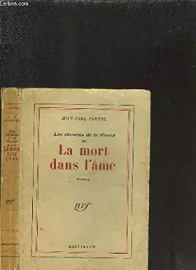 Couverture du produit · LA MORT DANS L AME