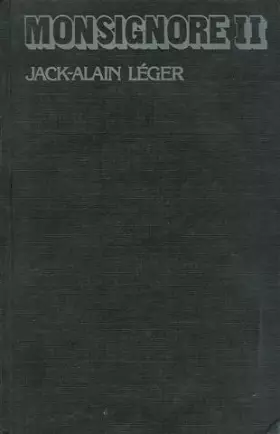 Couverture du produit · Monsignore II : roman
