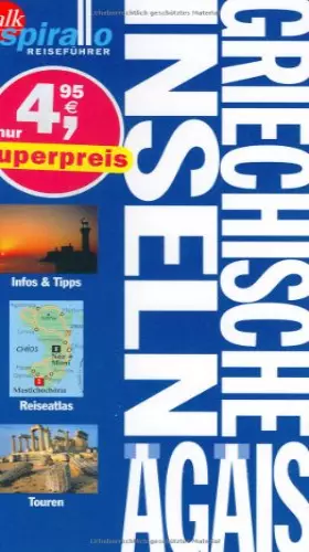 Couverture du produit · Falk Spirallo Reiseführer Griechische Inseln/Ägäis