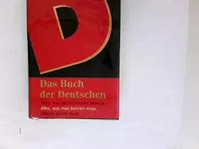 Couverture du produit · Das Buch der Deutschen: Alles, was man kennen muss (Lübbe Sachbuch)