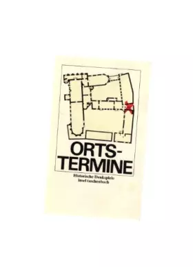 Couverture du produit · Ortstermine. Historische Denkspiele