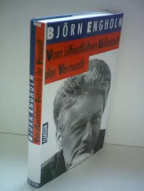 Couverture du produit · Der öffentliche Gebrauch der Vernunft