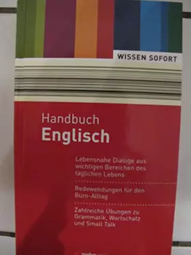 Couverture du produit · Handbuch Englisch. Wissen Sofort